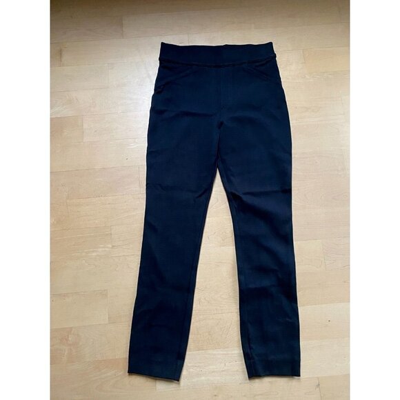 Spanx BNWOT Womens black "the perfect pant" sz small backseam Skinny Ponte Pant - Picture 2 of 9